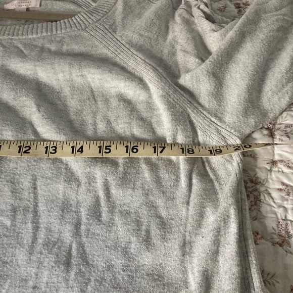 Lauren Conrad Soft tunic sweater size L - Picture 6 of 7
